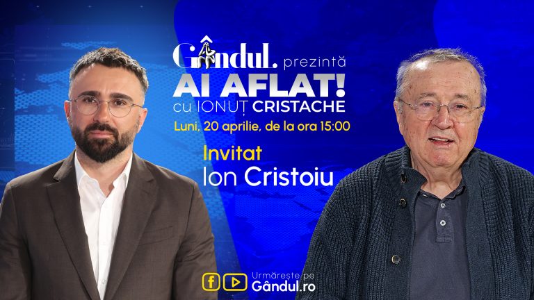 Analiza Impactului Emisiunii "Ai Aflat!" cu Ionuț Cristache: O Privire Asupra Jurnalismului și Dialogului Public în România