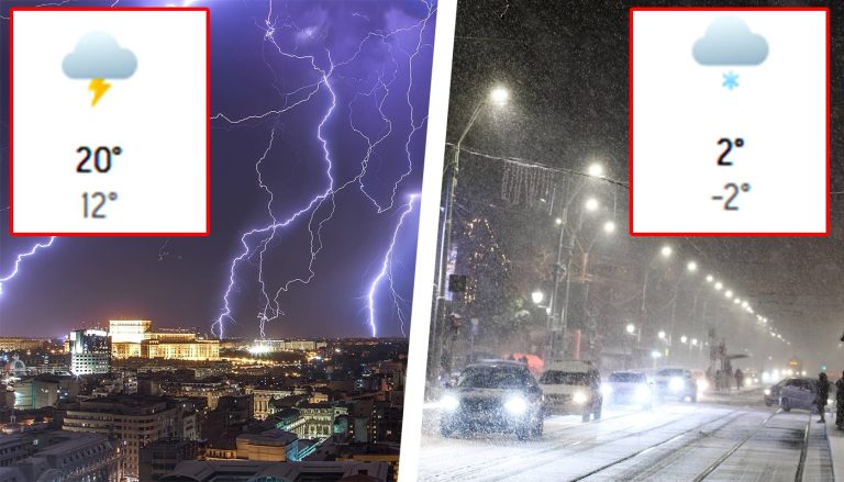 Variațiile Meteo din Luna Mai 2026: Furtuni și Ninsori în România – O Analiză Detaliată