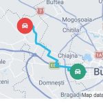 Discrepanțele din Ridesharing: Analiza unei Curse Bolt între București și Săbăreni