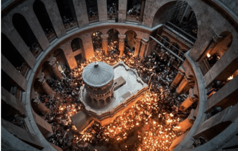 Biserica Sfântului Mormânt din Ierusalim: Tensiuni și Măsuri de Securitate în Contextul Paștelui