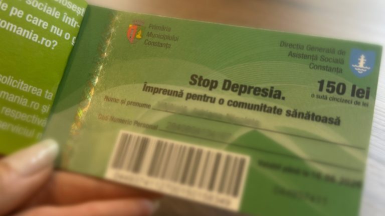 Inovația din Constanța: Tichete de 3.000 de lei pentru psihoterapie în lupta împotriva depresiei