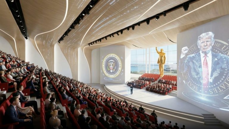 Controversele Statuii de Aur a lui Trump: Între Cultul Personalității și Critica Politică