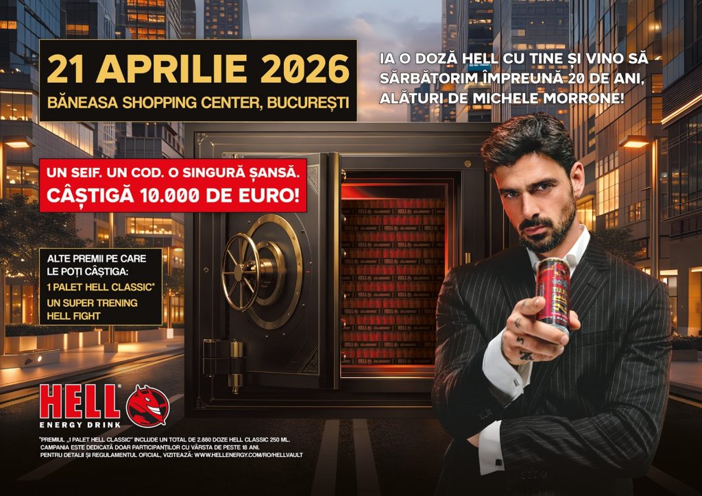 HELL ENERGY: 20 de ani de inovație și celebrare în inima Bucureștiului