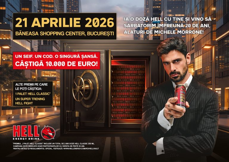 HELL ENERGY: 20 de ani de inovație și celebrare în inima Bucureștiului