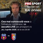 Ilie Dobre și Evoluția Comentariului Sportiv în Fotbalul Românesc: O Privire Asupra Meciului Steaua - Chindia Târgoviște