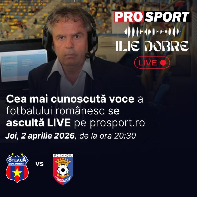 Ilie Dobre și Evoluția Comentariului Sportiv în Fotbalul Românesc: O Privire Asupra Meciului Steaua - Chindia Târgoviște