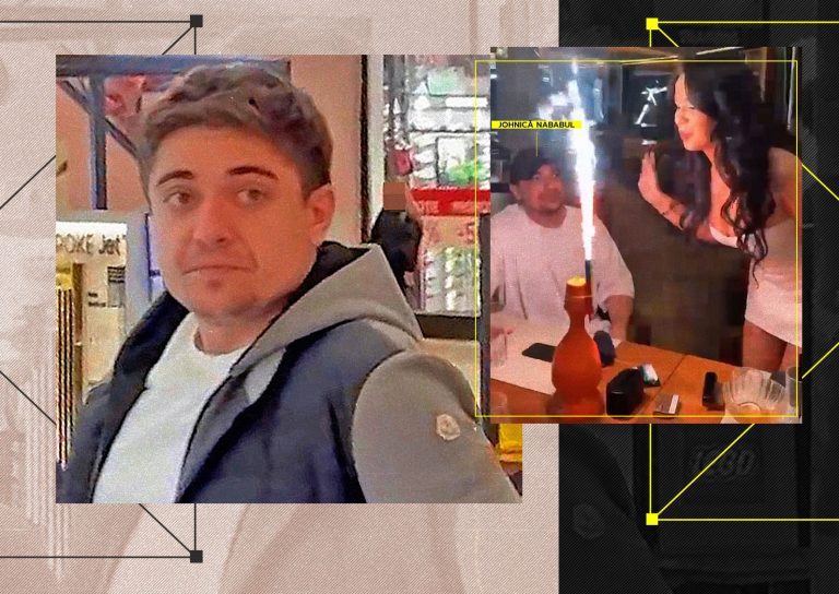 Extravagantă aniversare la Casa di David: Cum a sărbătorit Johnică Nababul iubirea lui Carla Tudor