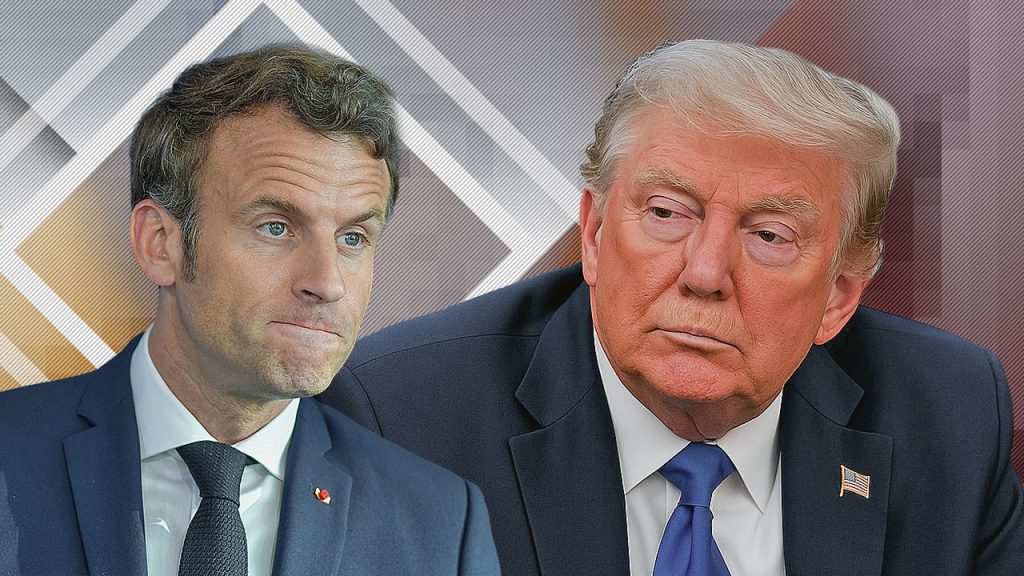 Donald Trump și Emmanuel Macron: O Rivalitate Pe Fundalul Tensiunilor Internaționale