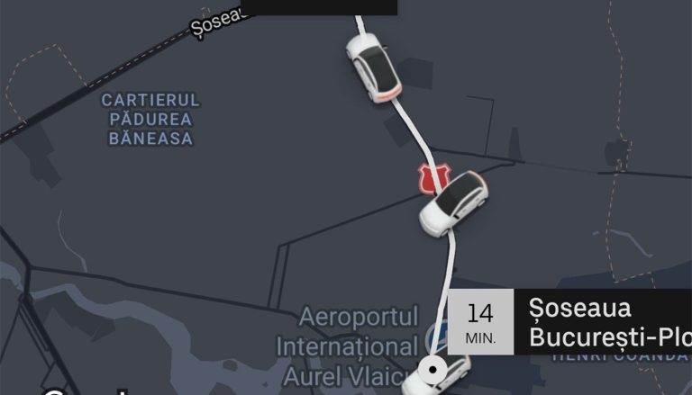 Schimbările din piața de ride-sharing: De la șofer la pasager, povestea unui fost conducător Bolt la Aeroportul Otopeni