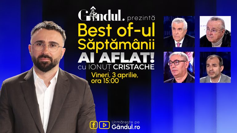 Analiză Detaliată a Emisiunii "Best Of Ai aflat!" cu Ionuț Cristache: O Săptămână Plină de Dezbateri și Reflecții Critice