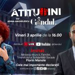 Discuții Actuale și Perspectivele Viitorului: Emisiunea "Atitudini cu Adina Anghelescu" și Invitatul Special Florin Manole