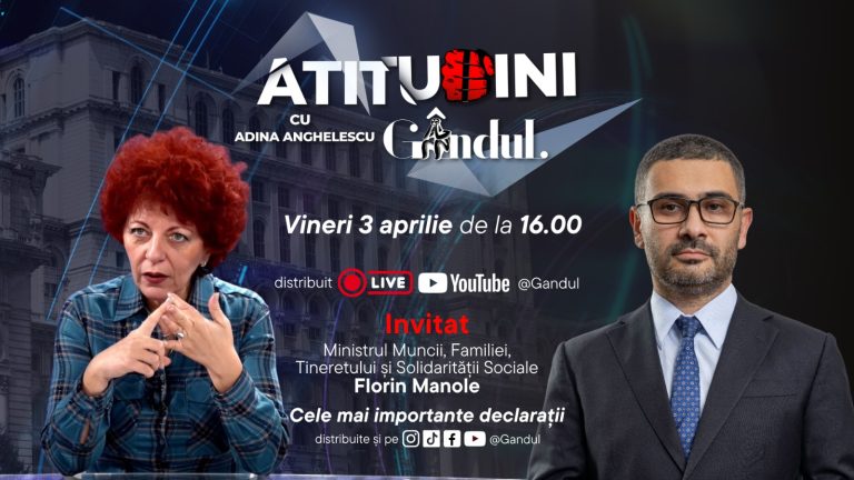Discuții Actuale și Perspectivele Viitorului: Emisiunea "Atitudini cu Adina Anghelescu" și Invitatul Special Florin Manole
