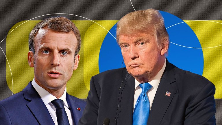 Emmanuel Macron răspunde ironiilor lui Donald Trump: O analiză a tensiunilor internaționale și a diplomatiei personale