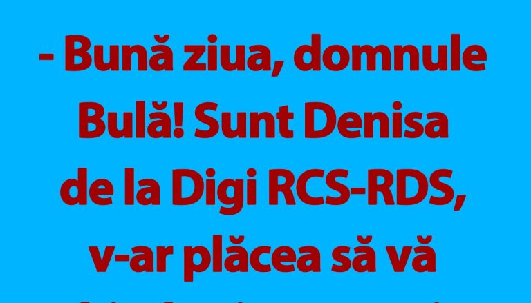 Umorul românesc: Bulă și Denisa de la Digi RCS-RDS – O analiză a bancurilor și a impactului lor social