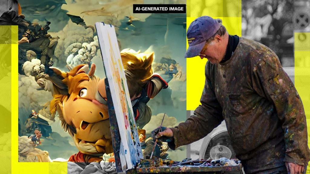 Revoluția Artistică: Cum Inteligența Artificială Transformă Piața de Artă prin Botto