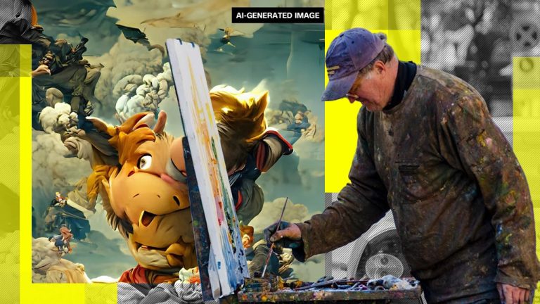 Revoluția Artistică: Cum Inteligența Artificială Transformă Piața de Artă prin Botto
