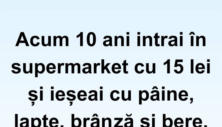 Evoluția Supermarketurilor: O Privire asupra Schimbărilor din Ultima Decadă