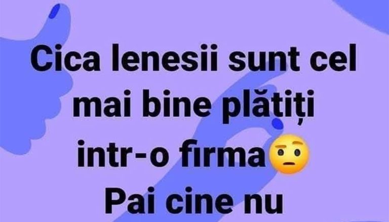 Umorul și Lenea în Mediul Corporate: O Analiză a Percepției Asupra Leneșilor Într-o Firmă