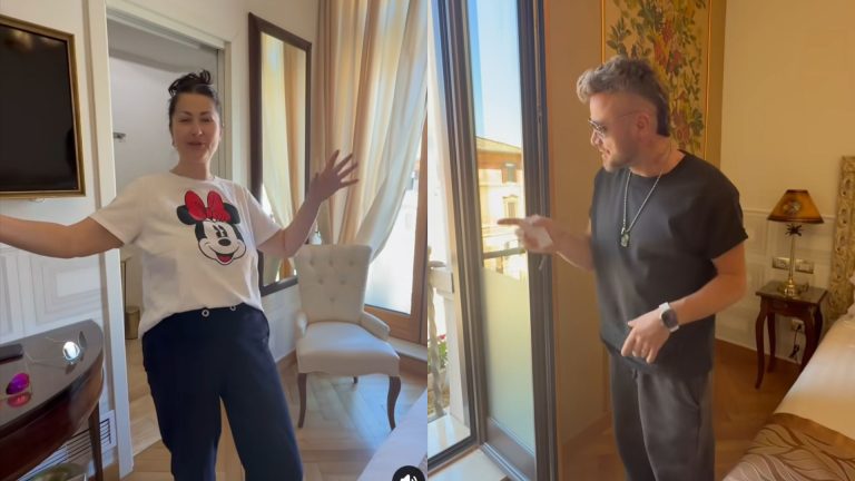 O Vacanță de Neuitat în Roma: Gabriela Cristea și Tavi Clonda Explorează Unul dintre Cele Mai Frumoase Orașe Ale Lumii