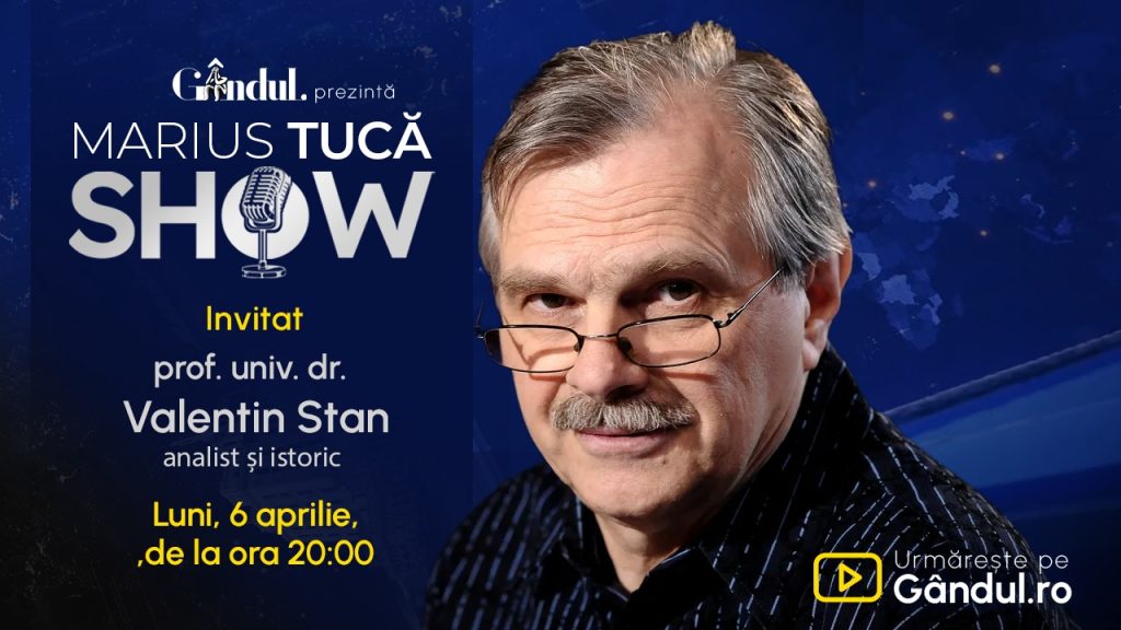 Marius Tucă Show: O Privire Detaliată asupra Sezonului 2023 și Invitatului său, Prof. Univ. Dr. Valentin Stan