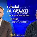 Întâlnire cu Istoria: „Ai Aflat!” cu Ionuț Cristache – Un Dialog cu Ion Cristoiu