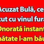 Umorul ca oglindă a societății: Analiza unui banc cu Bulă