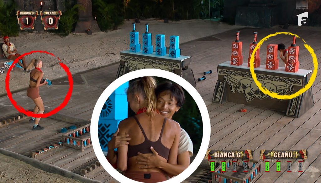 Controversa din Duelul Survivor: A Lăsat Ceanu Zheng Pe Bianca Giurcanu Să Câștige?