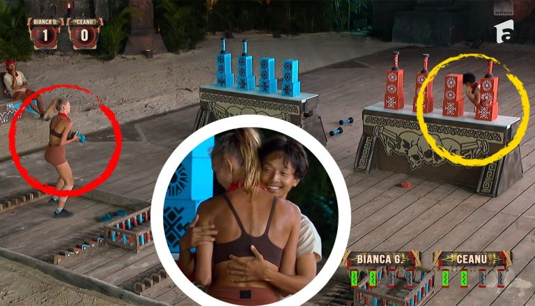 Controversa din Duelul Survivor: A Lăsat Ceanu Zheng Pe Bianca Giurcanu Să Câștige?