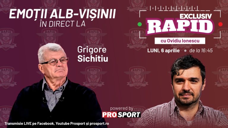 Analiza Emisiunii "EXCLUSIV RAPID": Provocări, Oportunități și Viitorul Clubului Rapid cu Grigore Sichitiu
