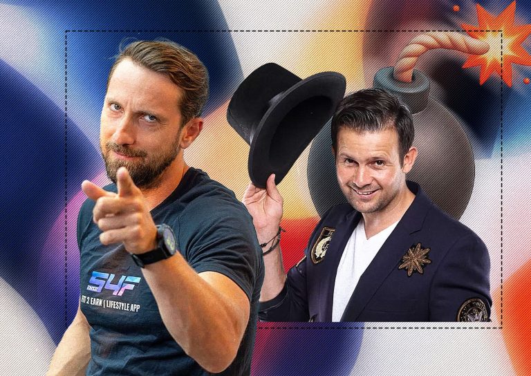 Umorul și prietenia în lumina reflectoarelor: Robert Tudor și Dani Oțil, o dinamică plină de haz