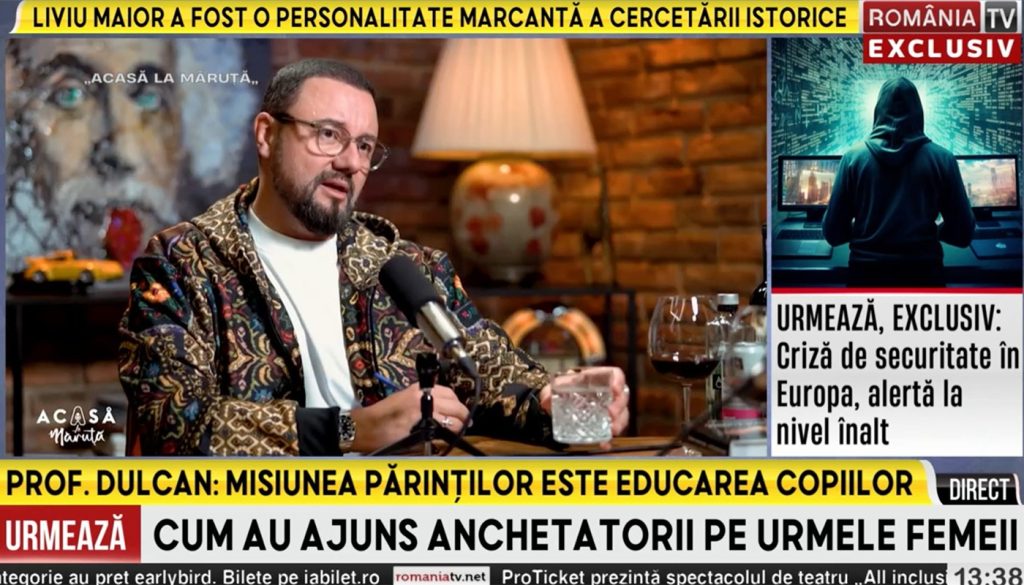 Evoluția lui Cătălin Măruță: De la PRO TV la România TV și Impactul Transformărilor în Cariera Sa