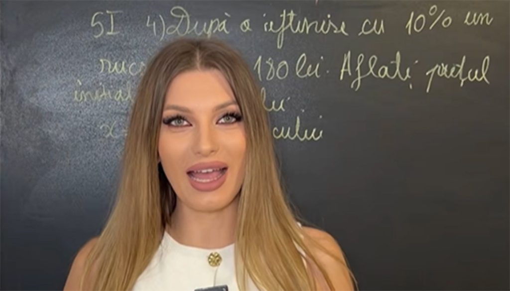 Test IQ cu profa Loredana de la Survivor: Un exercițiu de matematică care testează mai mult decât calculele simple
