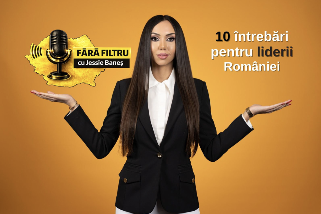 Jessie Baneș Deschide Noi Orizonturi Media cu Emisiunea "România Fără Filtru"