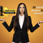 Jessie Baneș Deschide Noi Orizonturi Media cu Emisiunea "România Fără Filtru"
