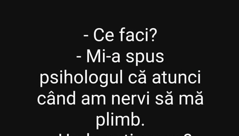 Umorul ca Terapie: Cum Un Banc Poate Schimba Perspectivele Asupra Stresului