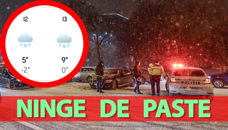 Vortexul Polar și Impactul Vremii Recente asupra Sărbătorilor de Paște în România