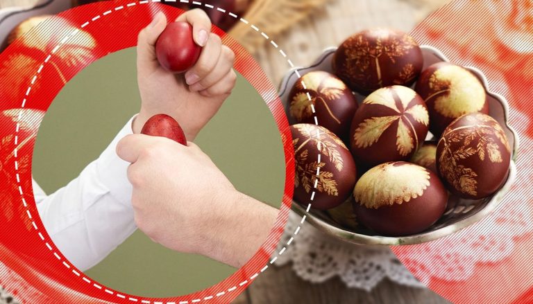 Traditia ciocnirii ouălor roșii de Paște: O explorare a semnificației și legendelor străvechi