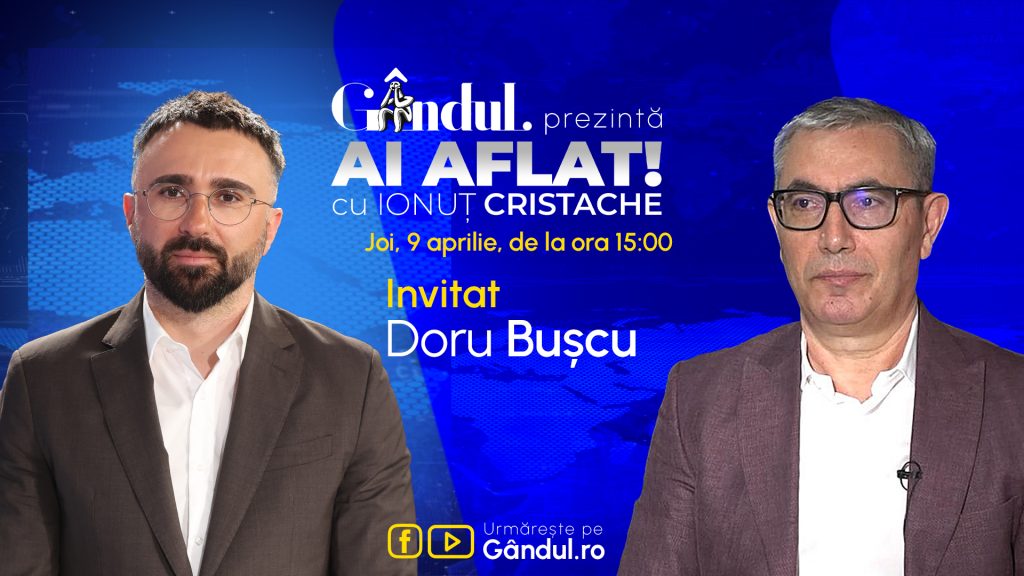 Întâlniri de Idei: „Ai Aflat!” cu Ionuț Cristache și Doru Bușcu - O Privire Detaliată asupra Emisiunii și Impactului Său în Media