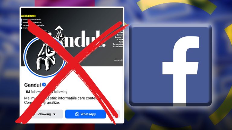 Cenzura Digitală: Închiderea Paginii Gândul de pe Facebook și Implicațiile Asupra Libertății Presei în România