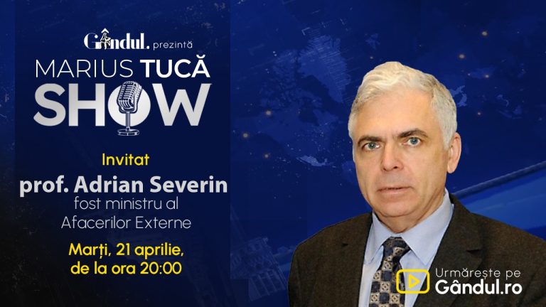 Marius Tucă Show: O privire aprofundată asupra invitației prof. Adrian Severin și a contextului său actual