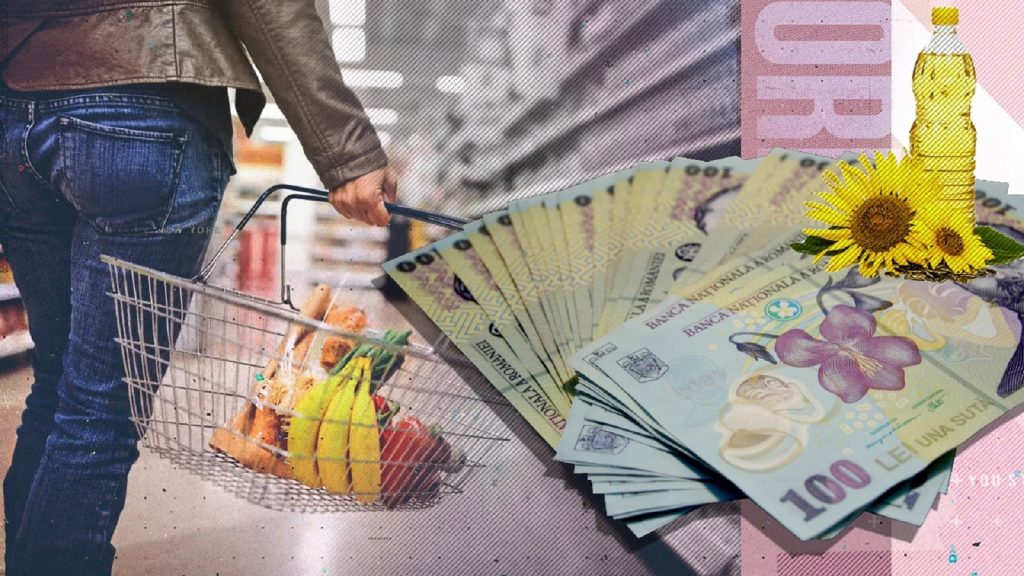Scumpiri fără precedent în România: Impactul creșterii prețului petrolului asupra alimentelor