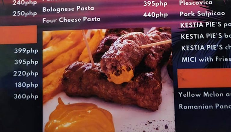 Surpriza culinară a unui turist român în Filipine: Descoperind sarmale și mici la mii de kilometri distanță