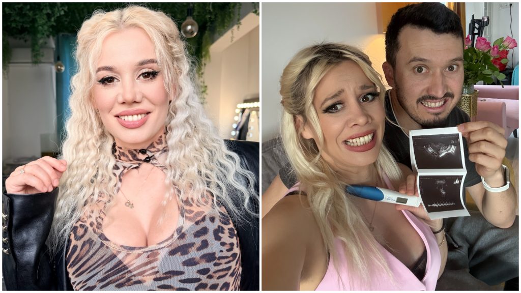 Anisia Gafton și provocările primelor luni de sarcină: Între bucurie și dificultăți