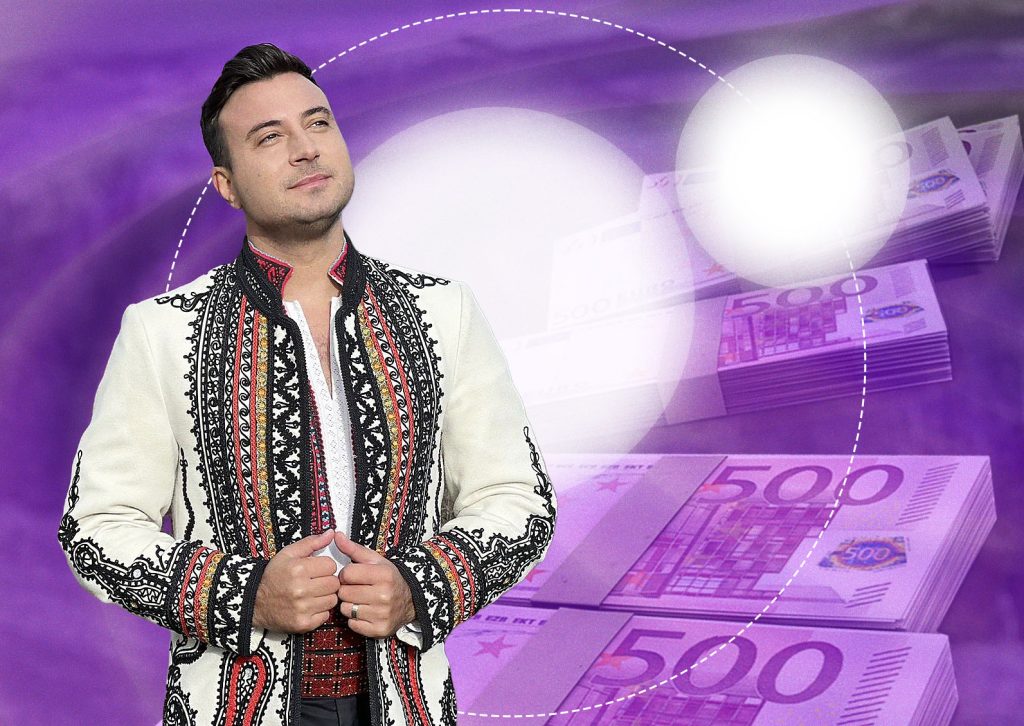 Prețul unui artist de top: Cât costă să-l ai pe Valentin Sanfira la nunta ta și ce condiții impune