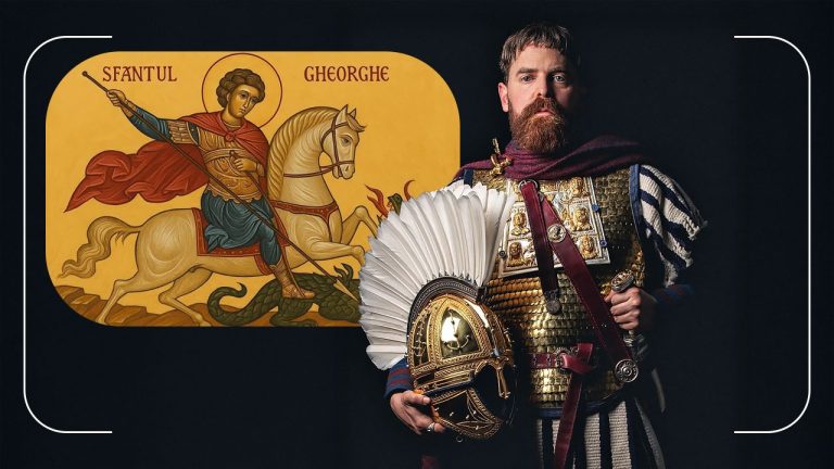 Viața Sfântului Mare Mucenic Gheorghe: Purtătorul de Biruință al Creștinătății