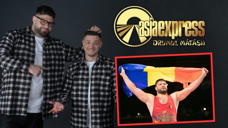 Alin Alexuc Ciurariu: De la lupte greco-romane la aventuri pe Drumul Mătăsii la Asia Express 2026