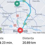 Controversă în ridesharing: Cât a plătit un client Uber pentru o cursă între București și aeroportul Otopeni?