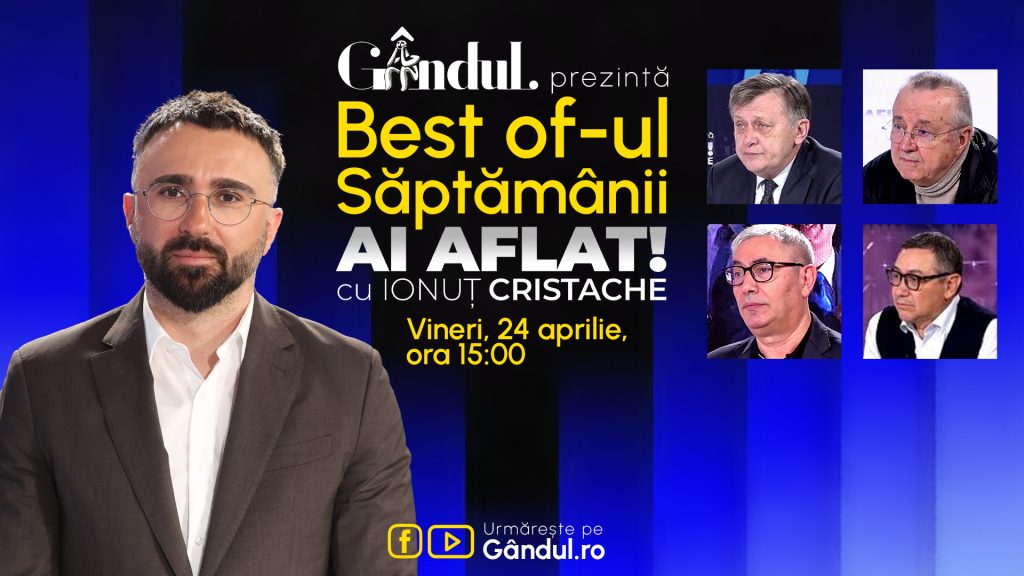Analiză Detaliată a Emisiunii "Best Of Ai Afla!" cu Ionuț Cristache: O Săptămână în Reflectoare