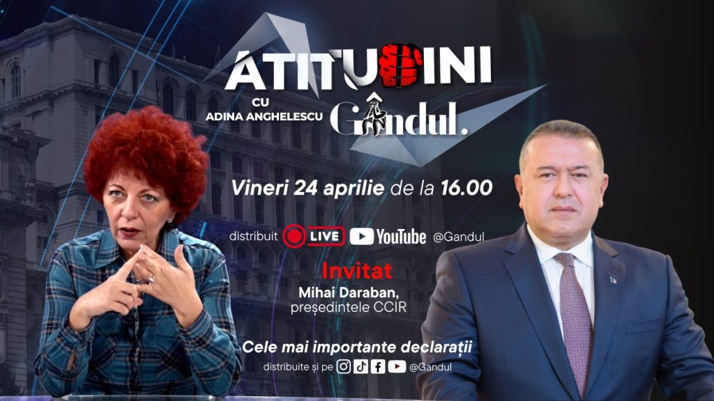Analiza emisiunii "Atitudini cu Adina Anghelescu": Perspective și Implicații cu Mihai Daraban