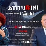 Analiza emisiunii "Atitudini cu Adina Anghelescu": Perspective și Implicații cu Mihai Daraban